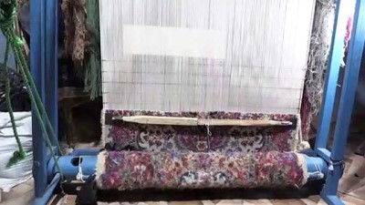 ekonomik yaptirim - İranlı kadınlar el dokuma halısını yaşatma mücadelesi veriyor - KİRMAN  Videosu