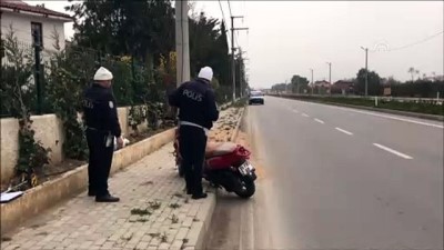 direksiyon - İznik'te trafik kazası: 1 yaralı - BURSA  Videosu