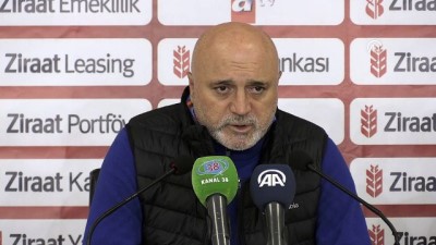 rotasyon - Kayserispor - Altay maçının ardından - Karaman ve Töraydın - KAYSERİ Videosu