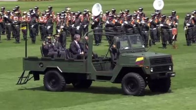 kuvvet komutanlari - Kolombiya'da kuvvet komutanları değişti - BOGOTA  Videosu