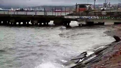 deniz ulasimi - Marmara'da deniz ulaşımına poyraz engeli - TEKİRDAĞ  Videosu