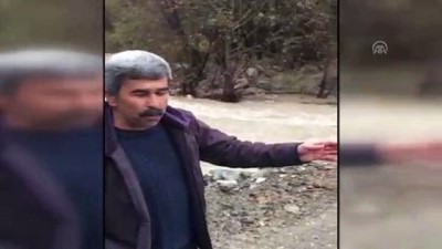 toprak kaymasi - Menfez köprü yine çöktü - MERSİN Videosu