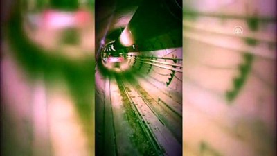elektrikli arac - Musk'un yeraltı tüneli açılıldı - LOS ANGELES  Videosu