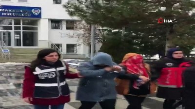ziynet esyasi -  'Patroniçeler' fuhuş operasyonunda yakalandı  Videosu