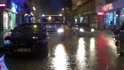 zabita - Sağanak hayatı olumsuz etkiledi  (2) - GAZİANTEP Videosu