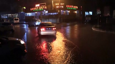 siddetli yagis - Sağanak hayatı olumsuz etkiledi - GAZİANTEP Videosu