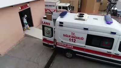 Şanlıurfa'da KBRN tatbikatı 