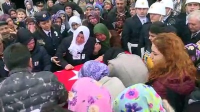 koy mezarligi - Şehit polis Nazım Tuncer, son yolculuğuna uğurlandı (1) - UŞAK  Videosu