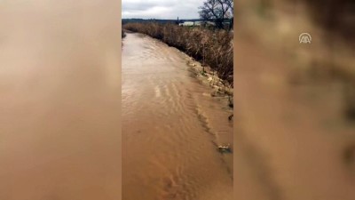 tarim arazisi - Tarım arazileri sular altında kaldı - BURSA Videosu
