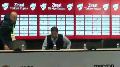 yukselen - Trabzonspor - Sivas Belediyespor maçının ardından - Karaman ve Kürkçüoğlu - TRABZON Videosu