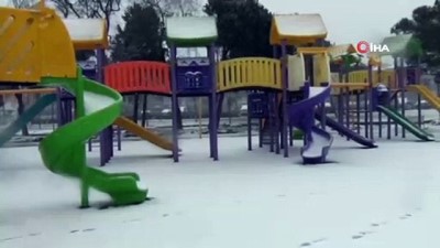 kar uyarisi -  Trakya'da kar yağışı etkili oluyor  Videosu