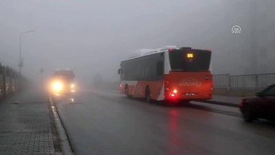 ucak seferleri - Ulaşıma sis engeli - GAZİANTEP  Videosu