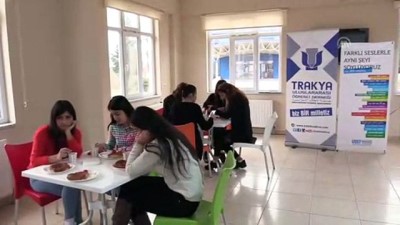 isaf - 'Uluslararası öğrenciler 3 ayda Türkçe'yi öğrendi' - EDİRNE  Videosu