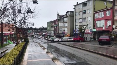 saganak yagis - Yağış etkili oldu (2) - İSTANBUL  Videosu
