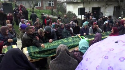 koy mezarligi - Yangında ölen 3 çocuk son yolculuğa uğurlandı - DÜZCE  Videosu