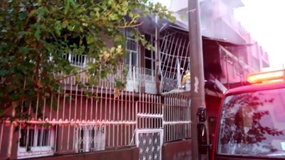 yasli kadin - Yatalak kadın yangında yaralandı (2) - ADANA Videosu