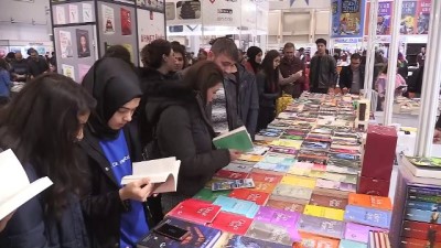 kitap fuari - '2. Ulusal Şanlıurfa Kitap Fuarı'na yoğun ilgi Videosu