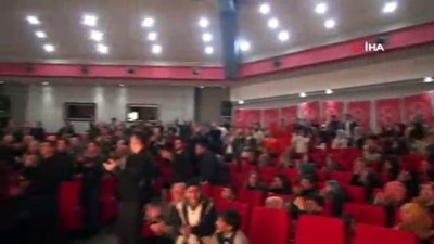 selamet -  AK Parti’li siyasetçi İdris Avşar, MHP’den aday adayı oldu  Videosu