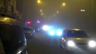 cakal -  Akçakale'de sis etkili oluyor Videosu