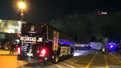 Beşiktaş, Vodafone Park'a geldi