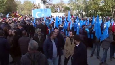 hukumet - Çin'in Doğu Türkistan politikalarına tepkiler - İSTANBUL Videosu