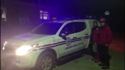 askeri helikopter - Demirkazık Dağı'nda bir dağcı çığ altında kaldı (1) - NİĞDE Videosu