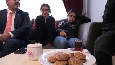 yansima - Engelli çocuklar 'bağımsız yaşama' hazırlanıyor - GÜMÜŞHANE  Videosu