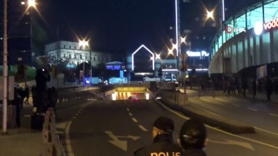 Galatasaray, stada ulaştı