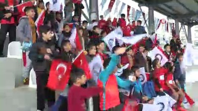  Gaziantep’te Ampute sahası açıldı 