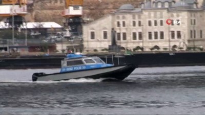  Haliç Metro köprüsünde intihar girişimi 