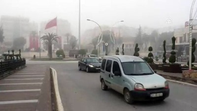 Hatay'da yoğun sis 