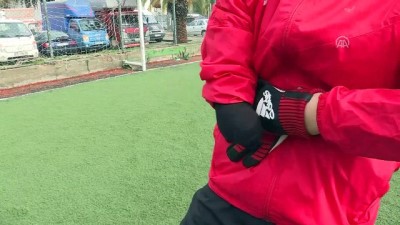 futbol okulu - Hayatının kurtarışını engeline karşı yaptı - İZMİR  Videosu
