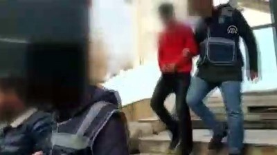 flash bellek - Hırsızlık operasyonu - VAN Videosu