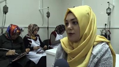 Hobi olarak başladı 'usta' oldu - ADIYAMAN 