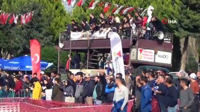 Kahramanmaraş'ta off-road yarışları nefes kesti 