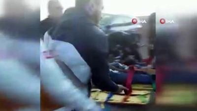  -Kırşehir'de kaza: 4 yaralı 