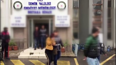 'Komiser Wolf çetesi'ni İzmir polisi çökertti 