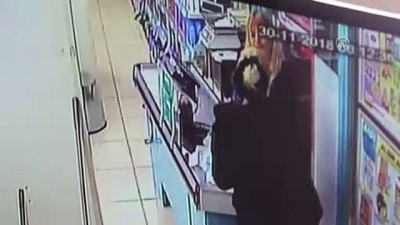 Market soygunu - ANTALYA