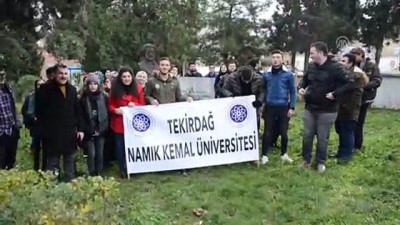 Namık Kemal kabri başında anıldı - ÇANAKKALE 