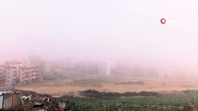  Şanlıurfa’da yoğun sis etkili oluyor 