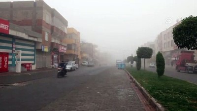 Şanlıurfa'da yoğun sis 