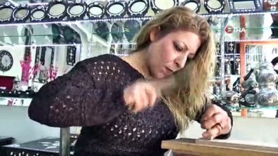 aile ekonomisi -  Sedef işlemeciliğine kadın eli  Videosu