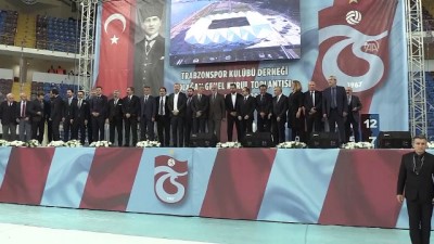 Trabzonspor başkanlığına Ahmet Ağaoğlu yeniden seçildi - TRABZON