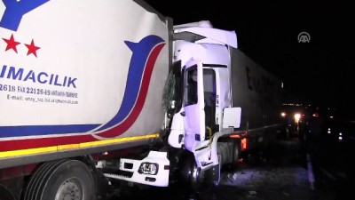 Trafik kazası: 1 yaralı - TEKİRDAĞ