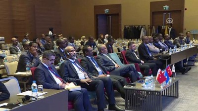 dis mudahale - 'Türkiye-Somali Ortaklığı: İleriye Doğru' konferansı - AFAM Kurucu Başkanı Prof. Dr. Kavas - İSTANBUL Videosu