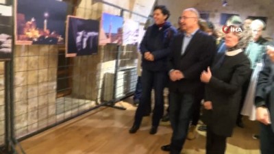  Vali Yaman ve ekibinden Mardin Sergisi 