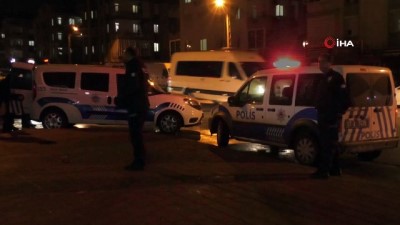  Zincir markette gaspçı dehşeti