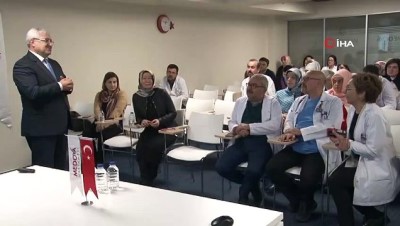 egitim toplantisi -  Akılcı ilaç kullanımı farkındalık eğitim toplantısı yapıldı  Videosu