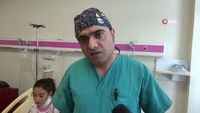 atar damar -  Atar damarı şişen 10 yaşındaki kız çocuğu başarılı bir operasyonla kurtarıldı Videosu