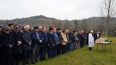 kabristan - Beşiktaş'taki cinayet - Nefise Dolapçı'nın cenazesi defnedildi - KASTAMONU Videosu